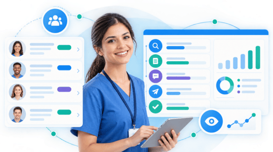 Recruiter Visibility - Healthcare ATS